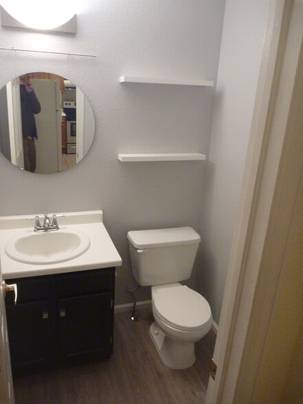 Half Bath on Main Level - 8766 Allison Dr