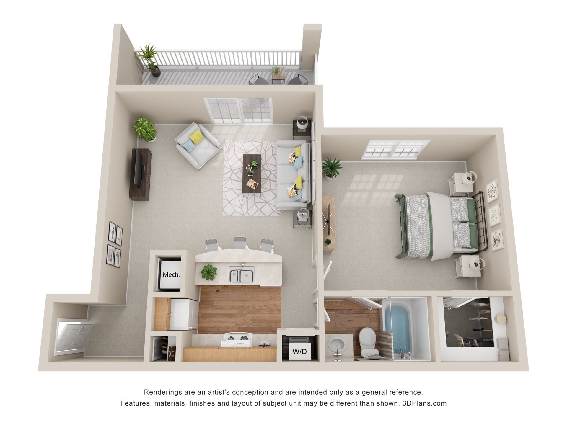 Interior Photo - Mill Pond Village