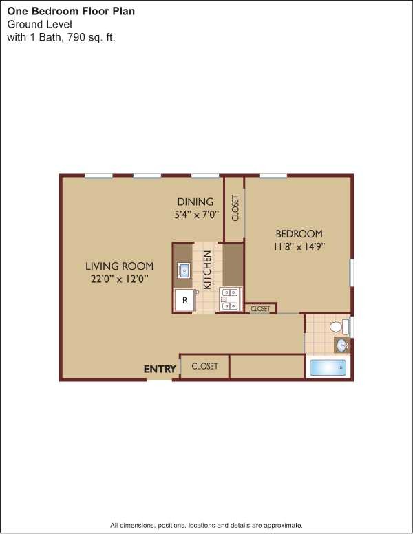 Floorplan - Terrace View Gardens