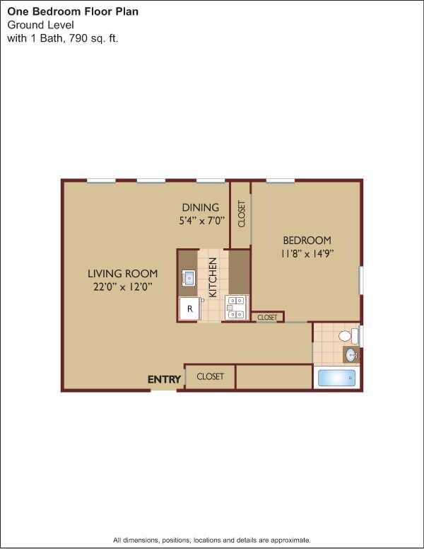 Floorplan - Terrace View