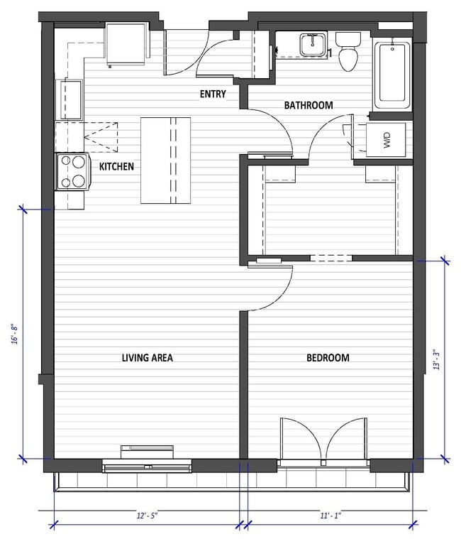 Floorplan - Hyas Point Apartments