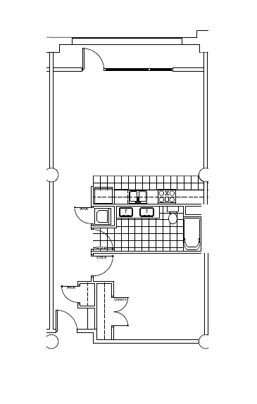 1BR/1BA - Chesapeake Lofts