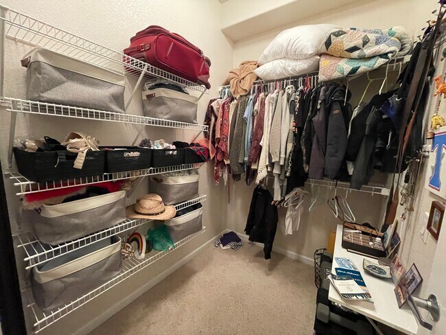 Master closet - 2100 N Humboldt St