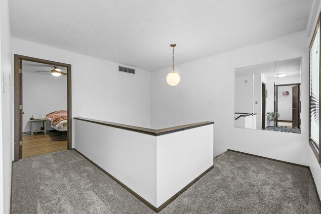 second floor hallway/stairs - 1098 Big Valley Dr