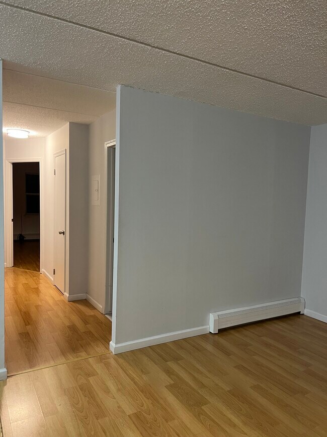 Living into hallway - 24 Palmetto St