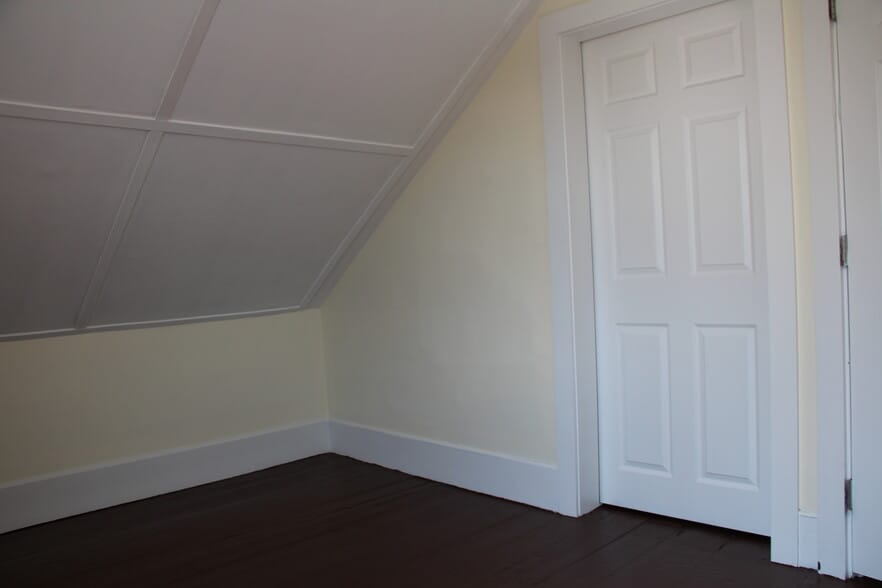 Bedroom #2 (2 closets this one with hanging bar and additional shelving) - 7 Allen Ct