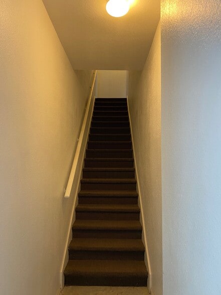 Private stairs from garage to Condo - 13016 Sanctuary Cove Dr