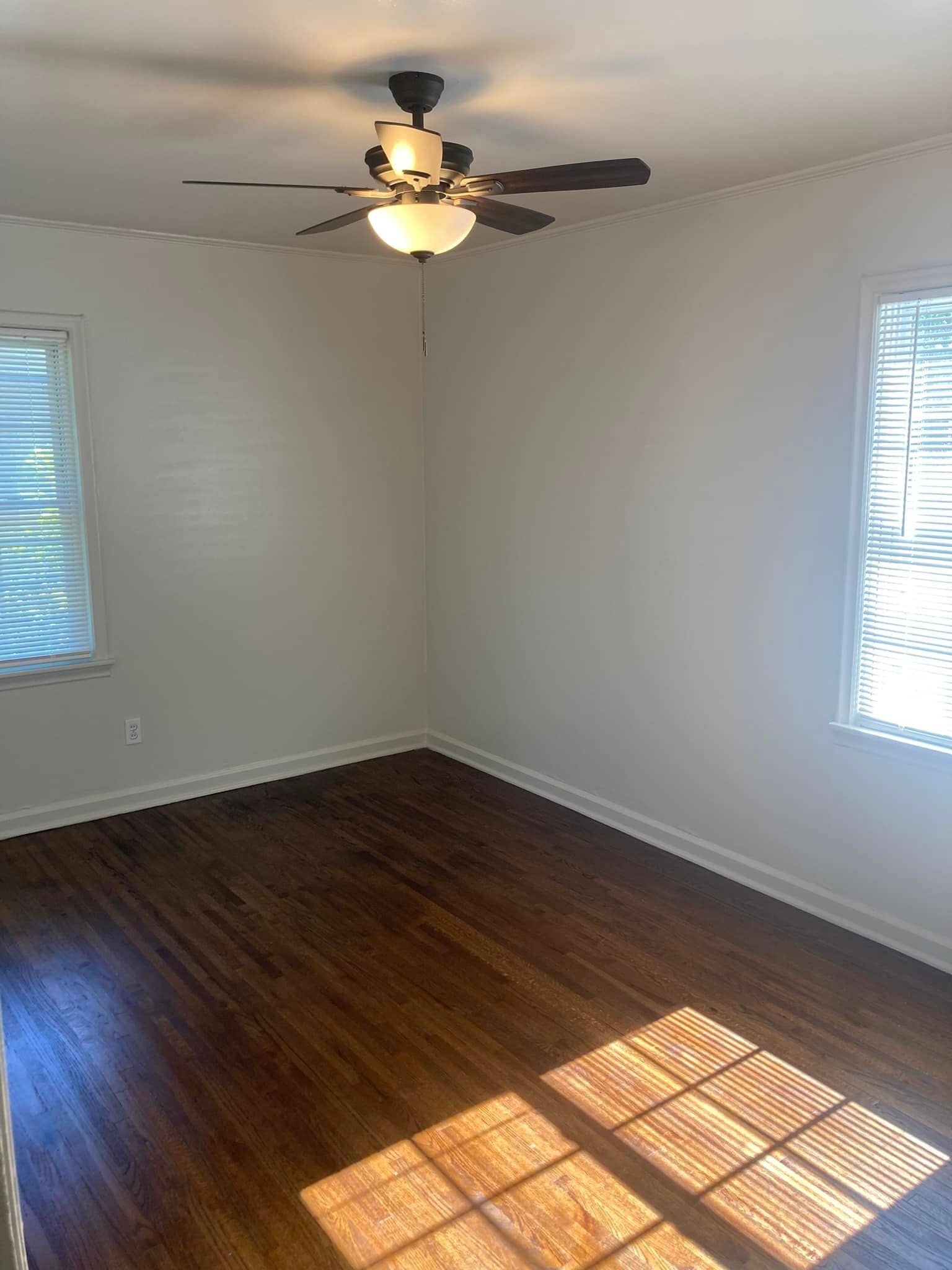 Fresh light paint throughout (Larger Bedroom) - 5307 S Detroit Ave