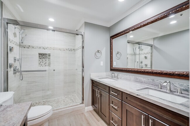 Master Bathroom with Double Vanity - 300 3rd St
