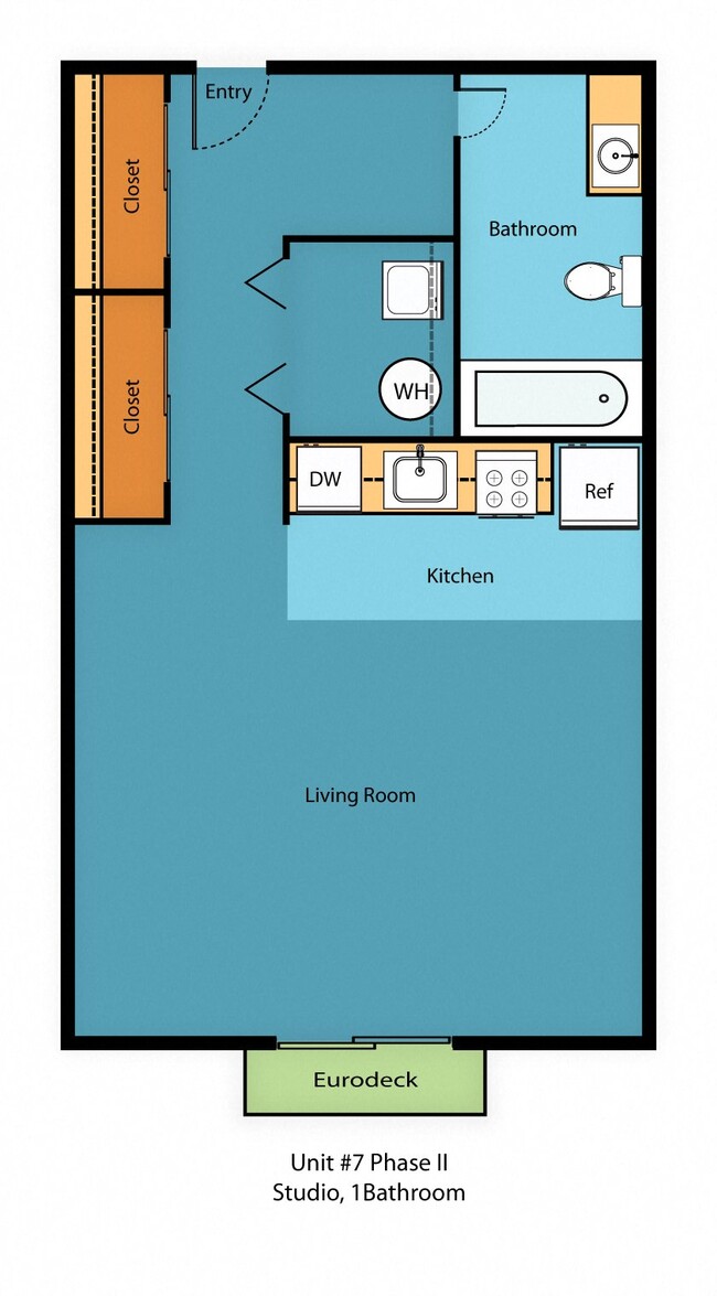 Floorplan - Illumina Apartment Homes