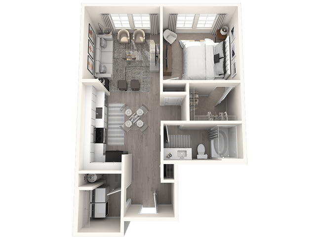 Floorplan - Altis Grand Lake Willis