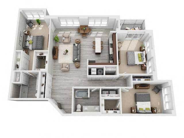 Floorplan - Buckingham