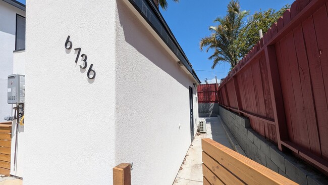 Building Photo - Fenced Private Yard in Newer Build Studio ...