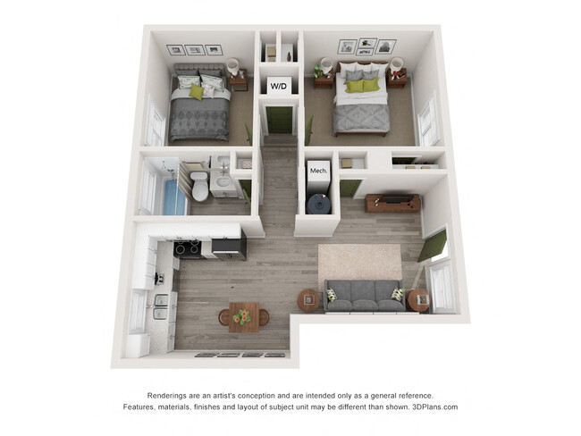 Floorplan - 1760 Memorial