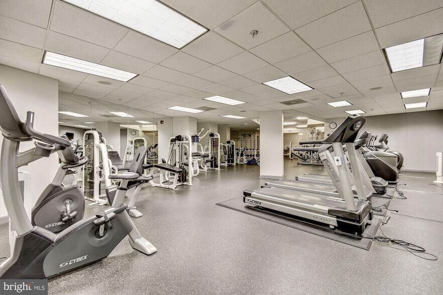 Fitness Center - 400 Massachusetts Ave NW