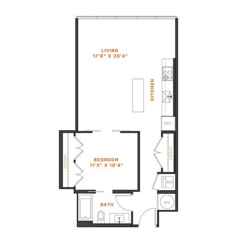 Floorplan - 2112 8th St NW