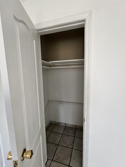 Main closet - 218 N Florence St