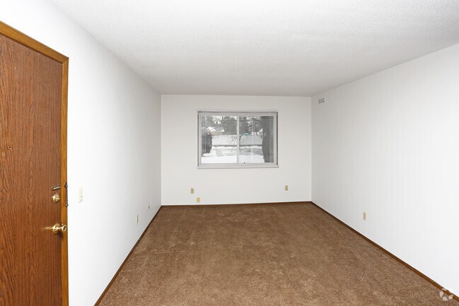 Living Room - Hidden Village Square Apartments