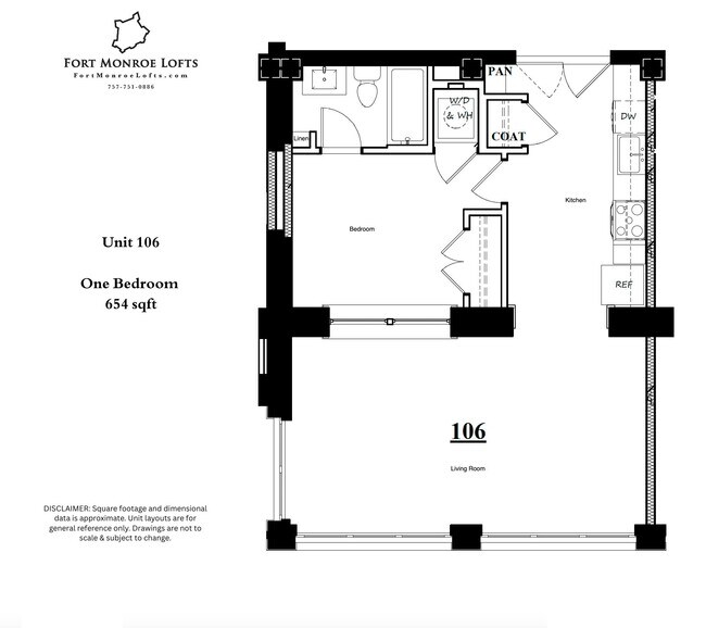 Building Photo - Fort Monroe Lofts Applications