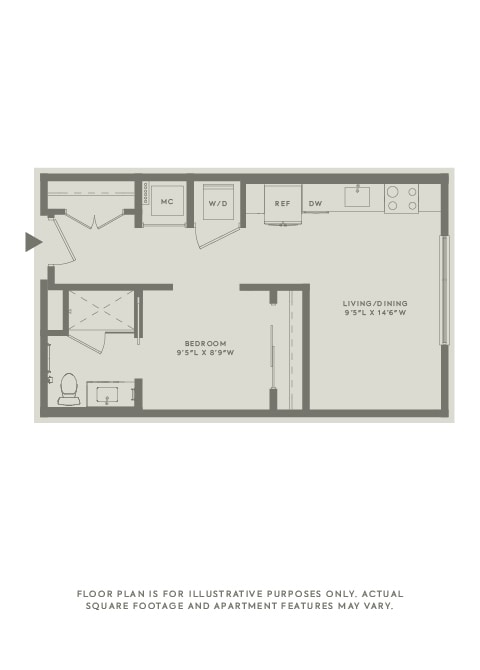 Floorplan - The Sterling at Regent Square