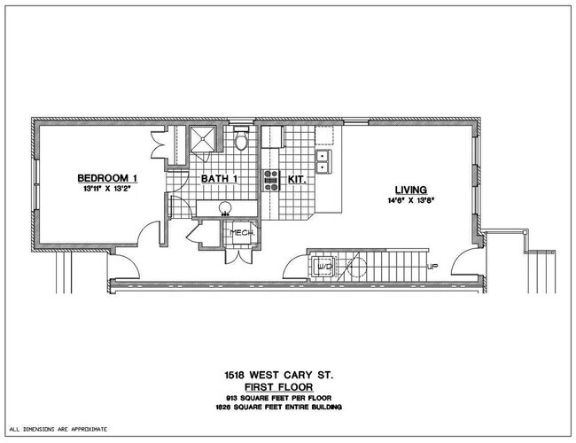 1520 West Cary Street 1520 W Cary St Richmond VA 23220 Apartment Finder