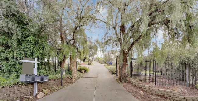 Gated community with security cameras - 3480 Loes Way