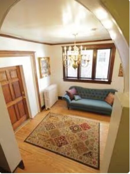 Lobby Sofa - 3210 17th St NW