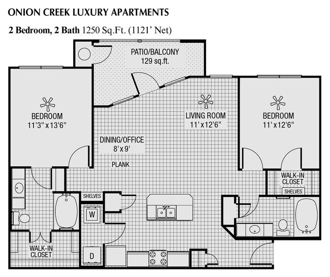 Onion Creek Luxury Apartments 10701 S IH 35 Austin TX 78747