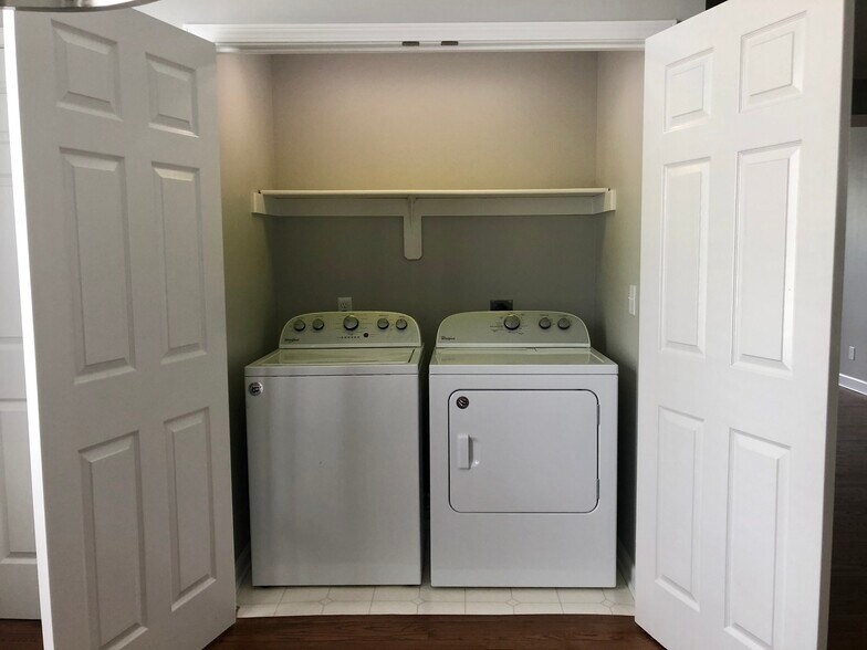 Washer Dryer Included - 230 Heritage Ln