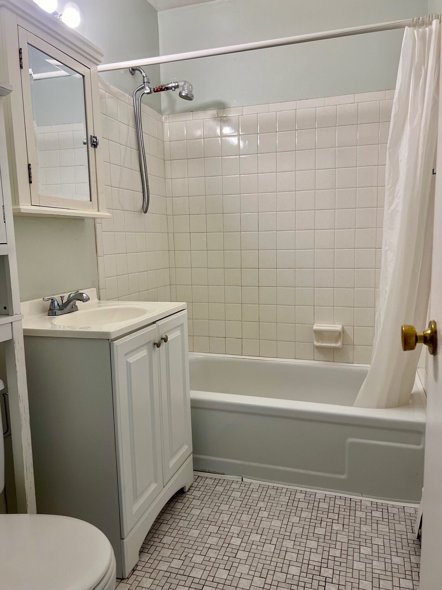Hall bath - 6 Loudon Dr