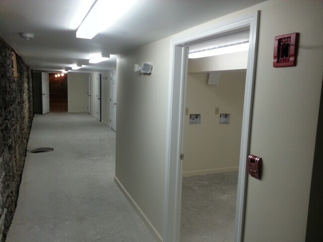 Storage and Laundry - 218 N Franklin St