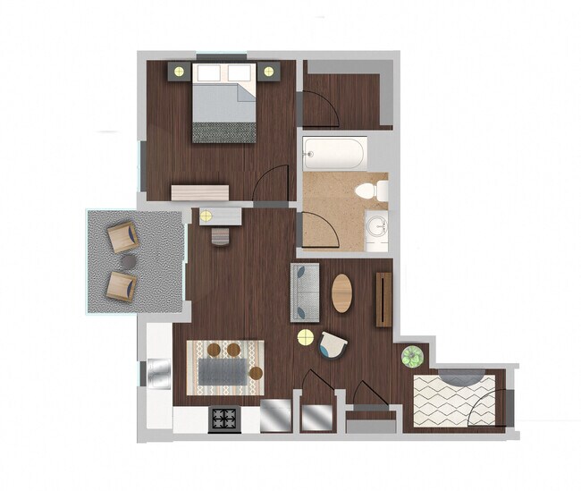 Floorplan - Berkshire K2LA