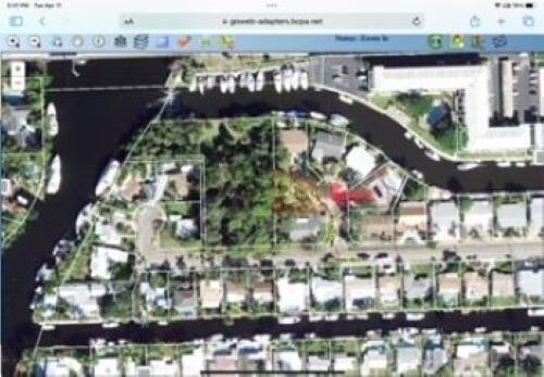 Property Location - 1235 SW 13th Cir