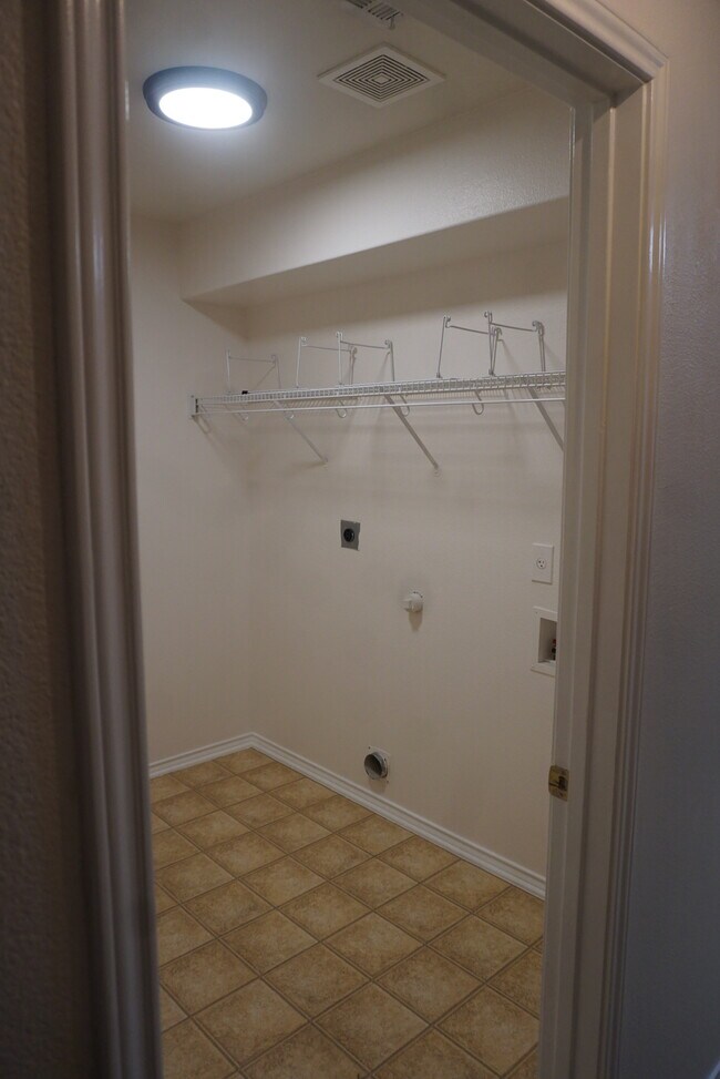 Laundry Room. Washer Dryer Hookups - 9618 Mustang Mesa