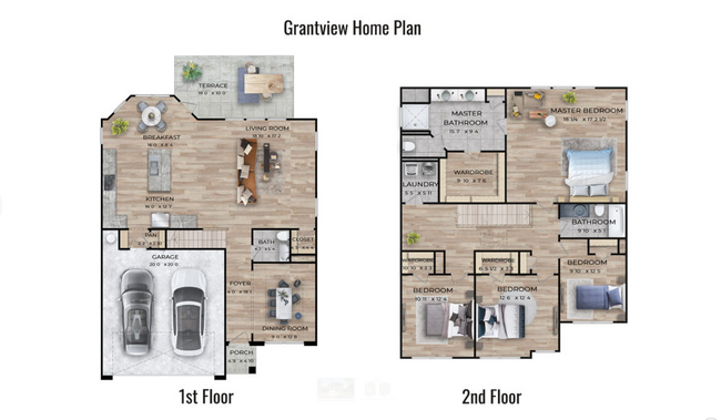 Floorplan - Moss Pointe