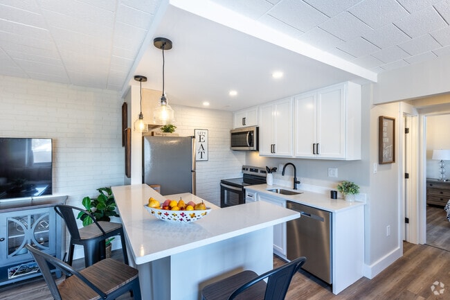 Interior Photo - The Library Flats