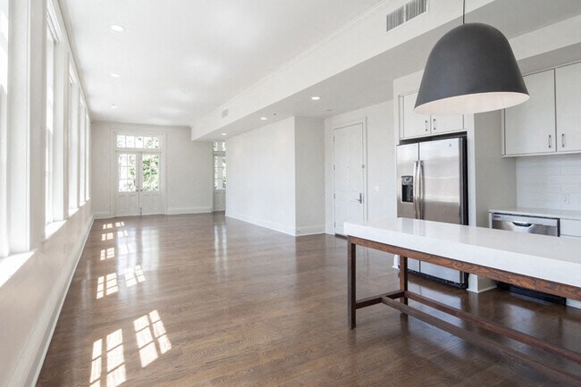 Floorplan - The Saint Anna