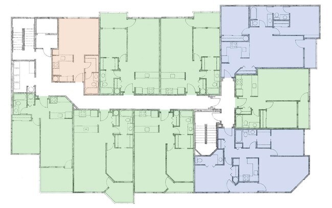Floorplan - Harbor Square