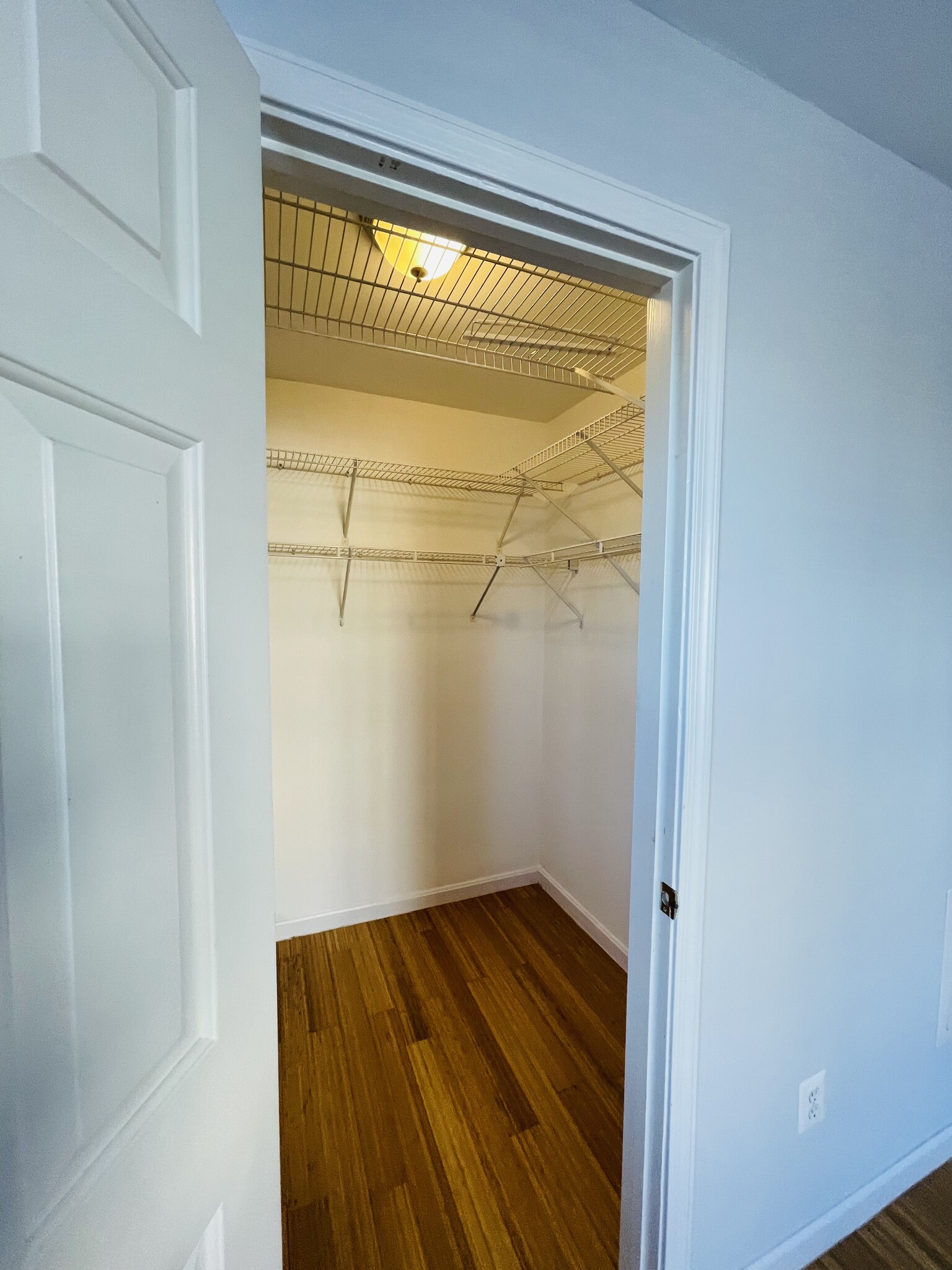 master walk-in closet - 6423 Richmond Hwy