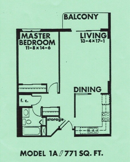 plan view layout - 121 S Washington Ave