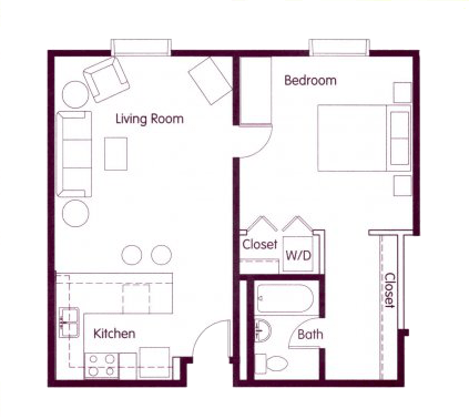 Floorplan - Cosmopolitan