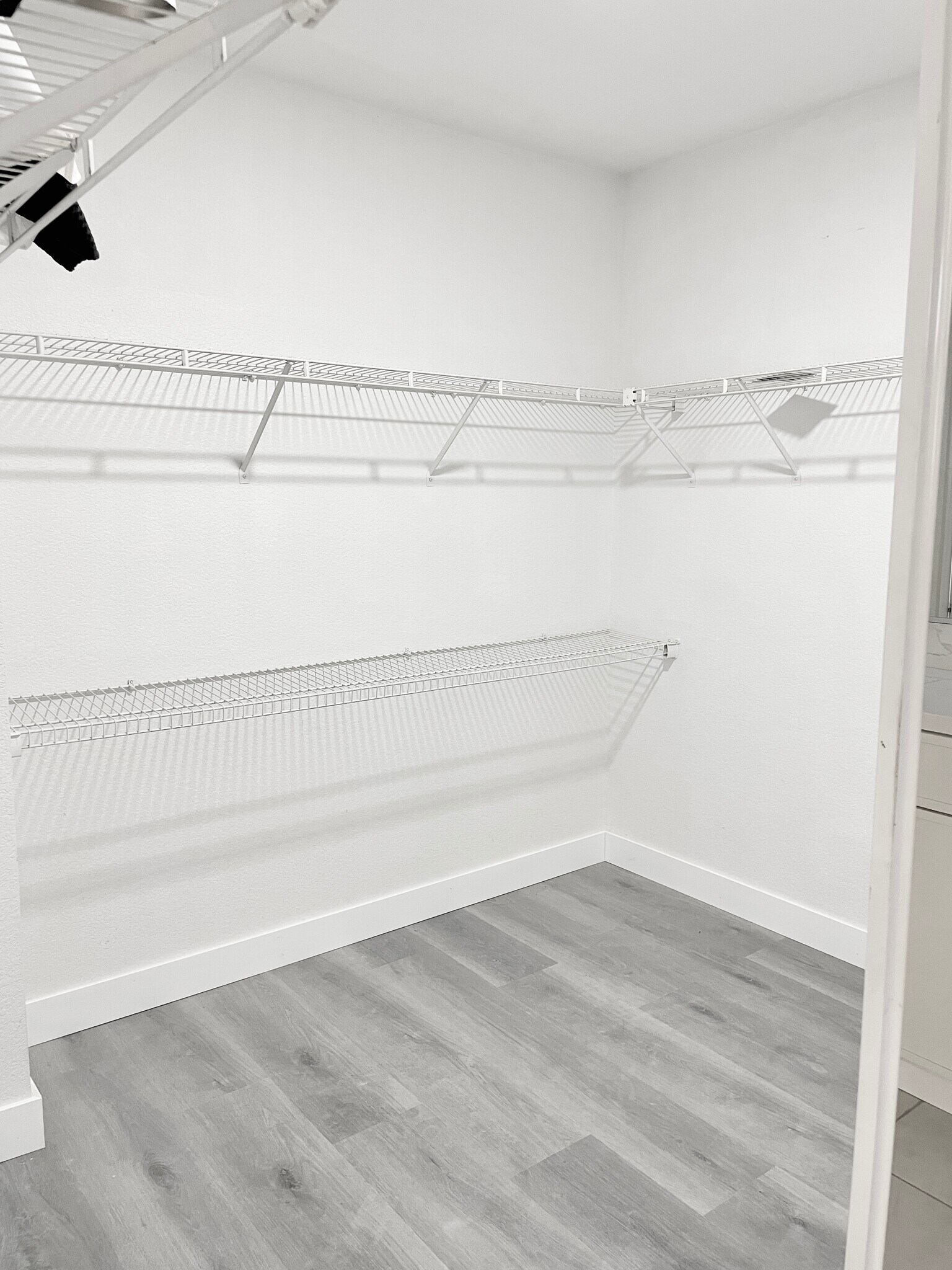 Master bedroom walk in closet - 6 Red Coat Pl