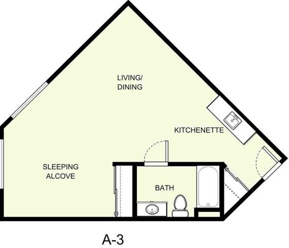 Floorplan - Truewood SENIOR 55+ ALL INCLUSIVE by Merrill