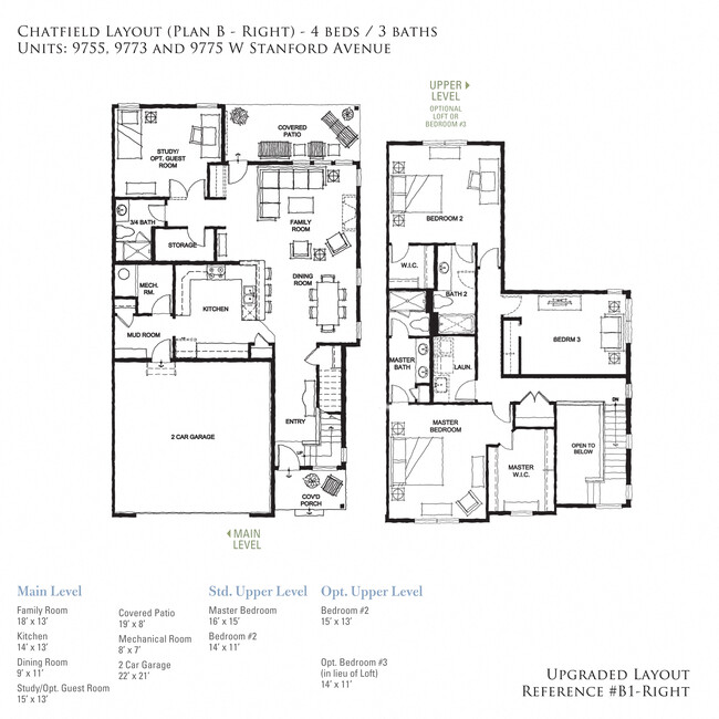 Floorplan - Stanford Commons