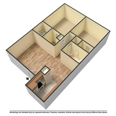 Crossing 2X1.5 FLOORPLAN.jpg - The Crossings at 31st Street Apartments