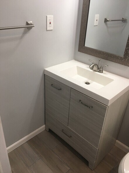 Master bathroom vanity. - 12 Mill Street