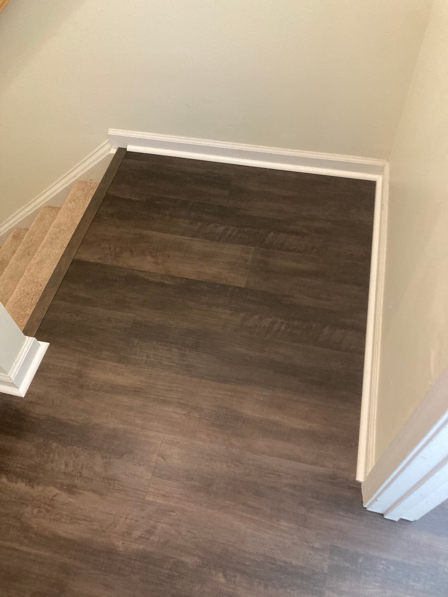 New Flooring_Upstairs Landing - 224 Hampshire Downs Dr