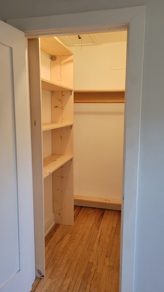 Walk in closet - 1908 Stoner Ave