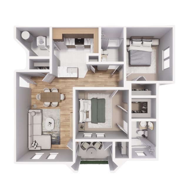Floorplan - Mandarina