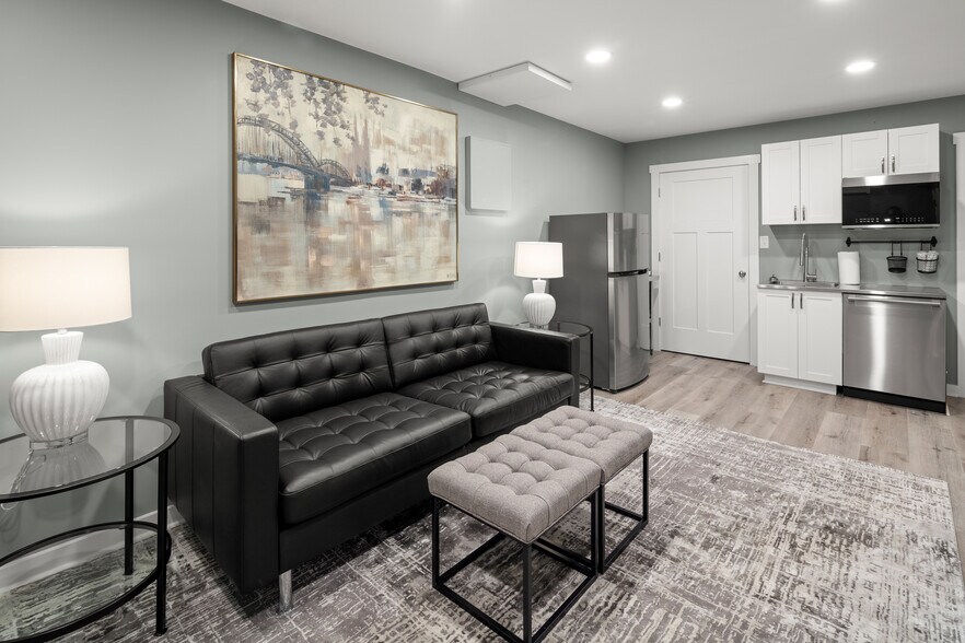 Living Room W Smart TV - 116 Overlook Rd